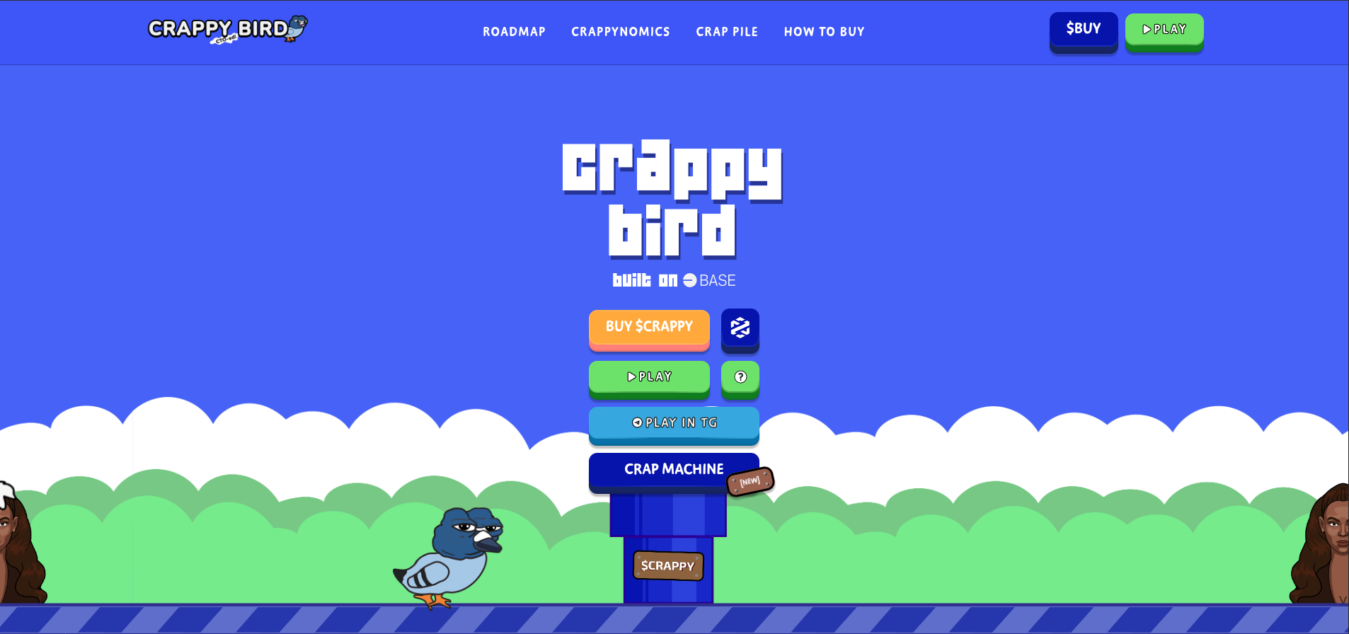Crappy Bird official soundtrack
